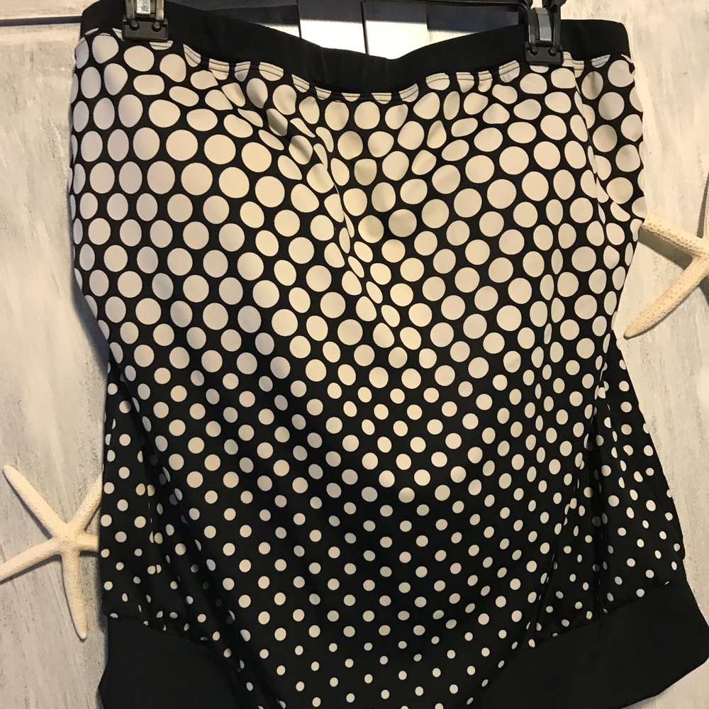 Target strapless Bathing Suit